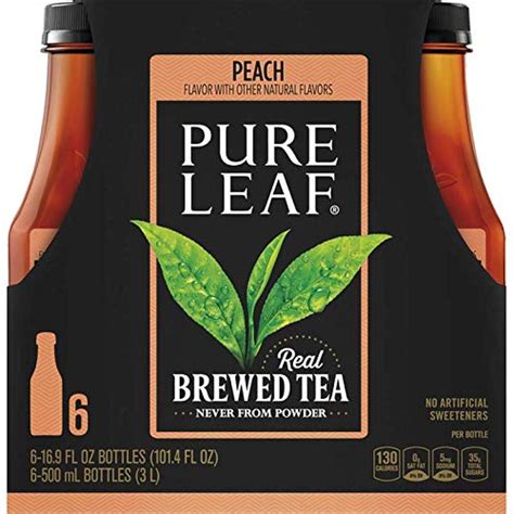 Pure leaf peach tea discontinued. Things To Know About Pure leaf peach tea discontinued. 